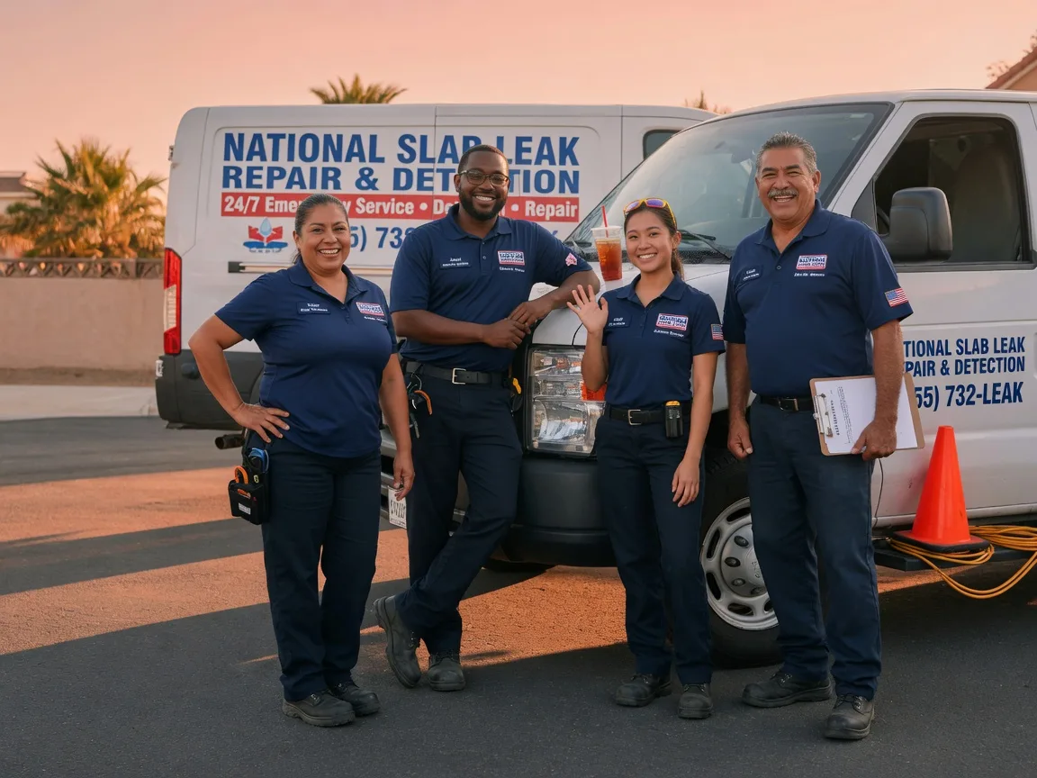 Slab Leak Detection company in Rockford, MI