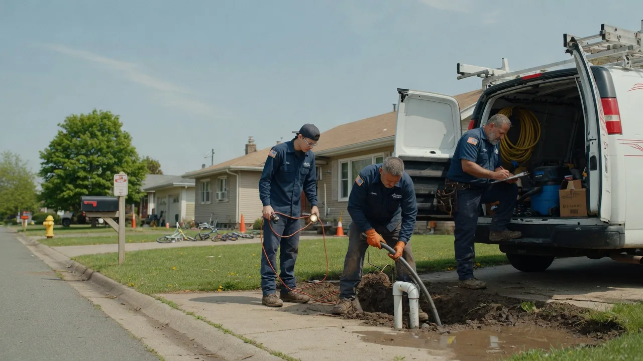 Slab Leak Detection in Rockford, MI near me