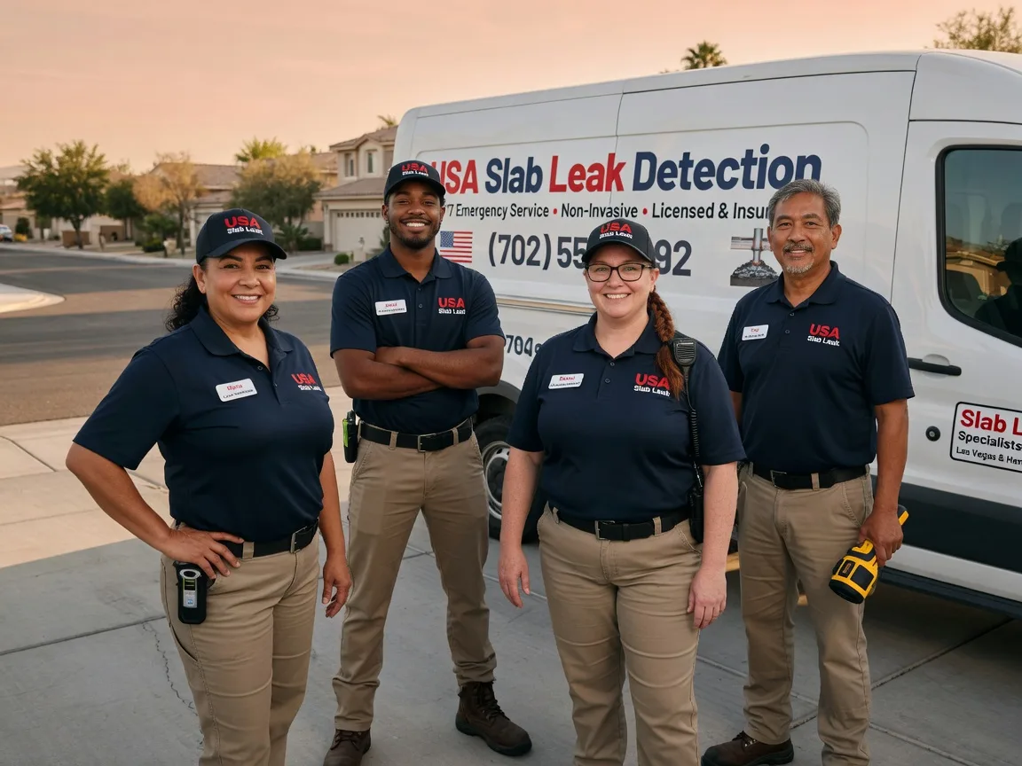 Slab Leak Repair company in Rockford, MI
