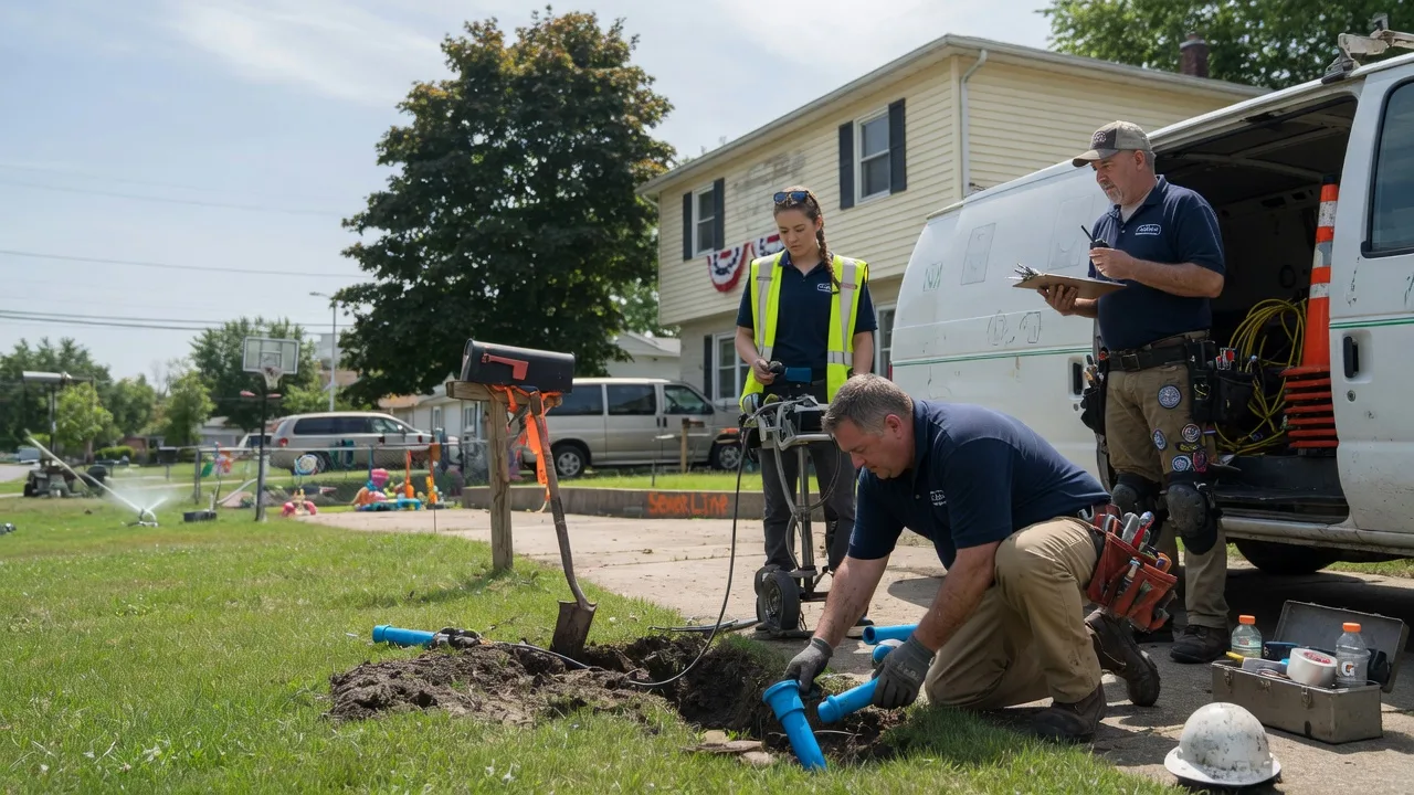Slab Leak Repair in Rockford, MI near me